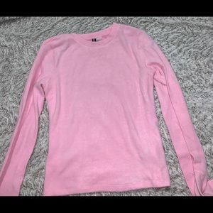 Pink longsleeve